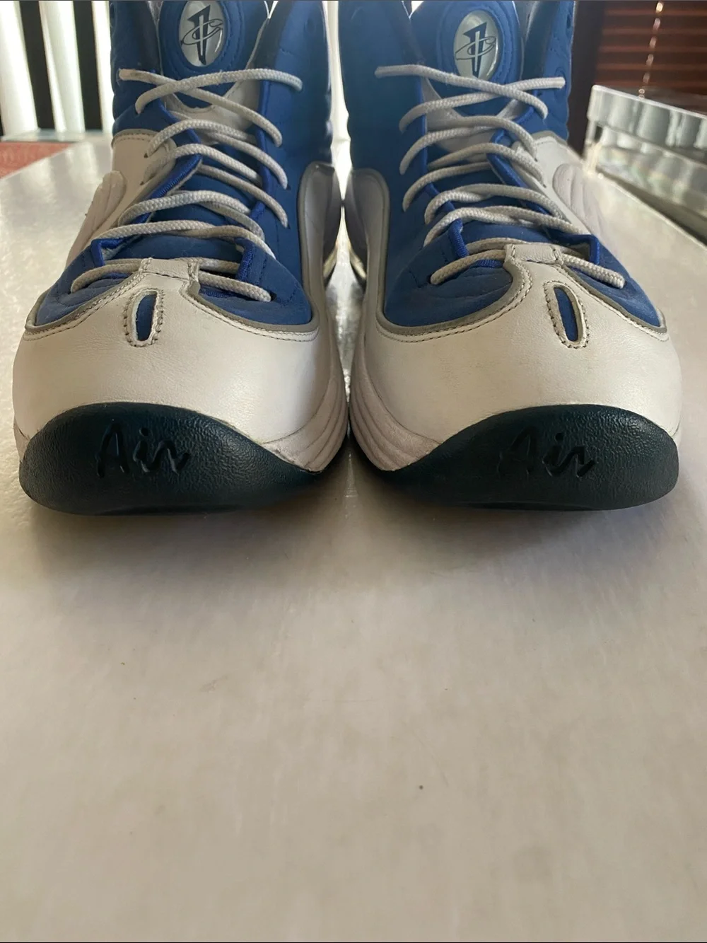 Nike Air Penny 2 Atlantic Blue White Men’s Size 11 Hardaway Retro